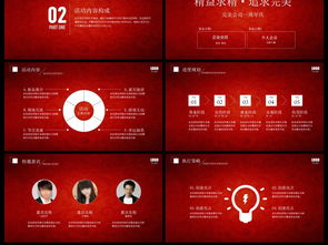 紅色大氣活動策劃營銷策劃公關活動方案ppt